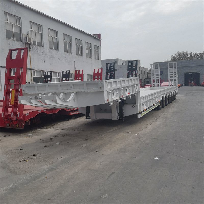 how much a semi truck weighs