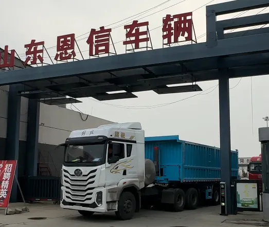 3 Axle Rear Tipper Semi Trailers Dispatched to Africa