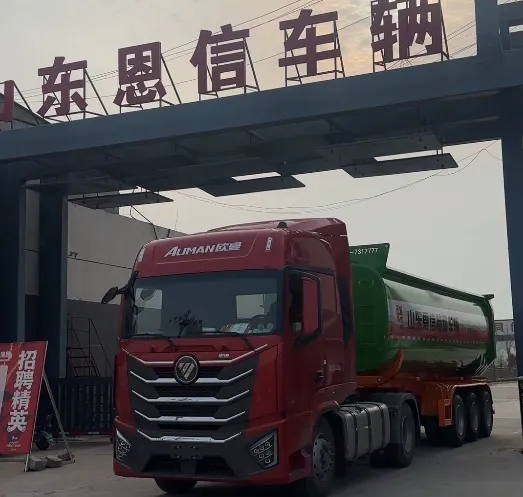 dump semi trailer